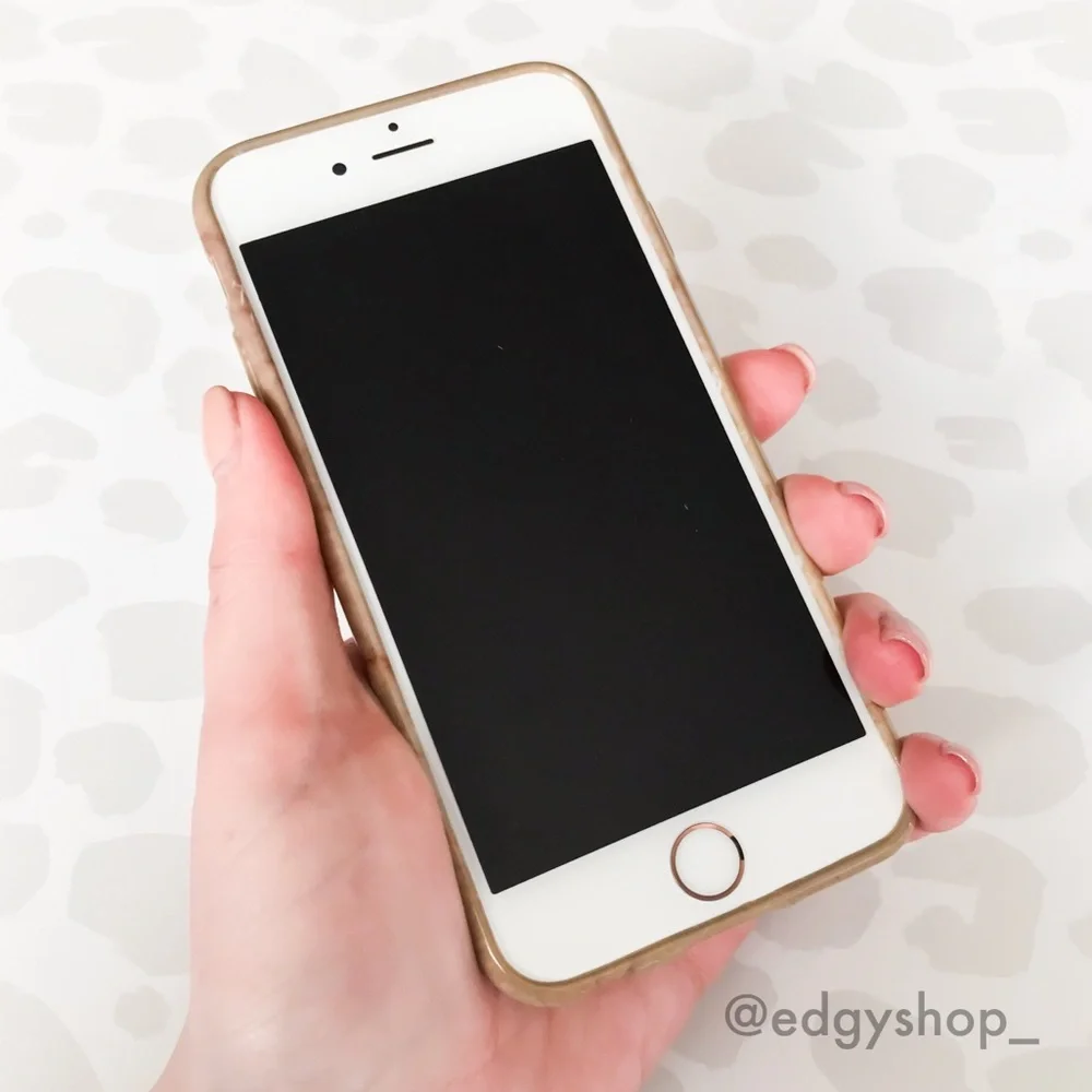 Marble Soft iPhone Case